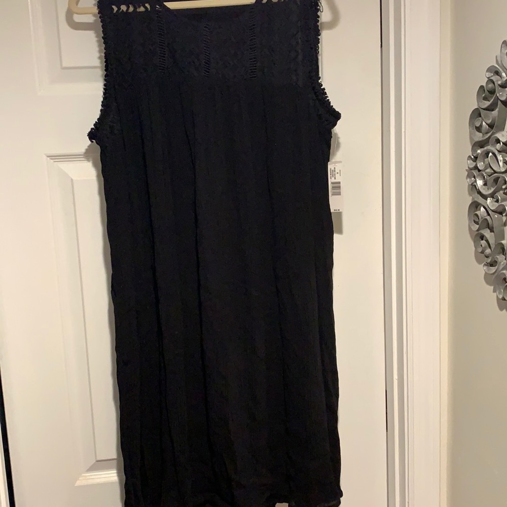 New Directions Boho Style Gauzy Dress - XL